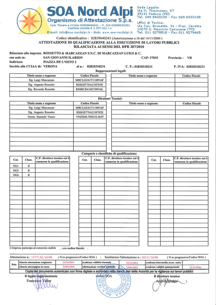 ATTESTAZIONE-SOA